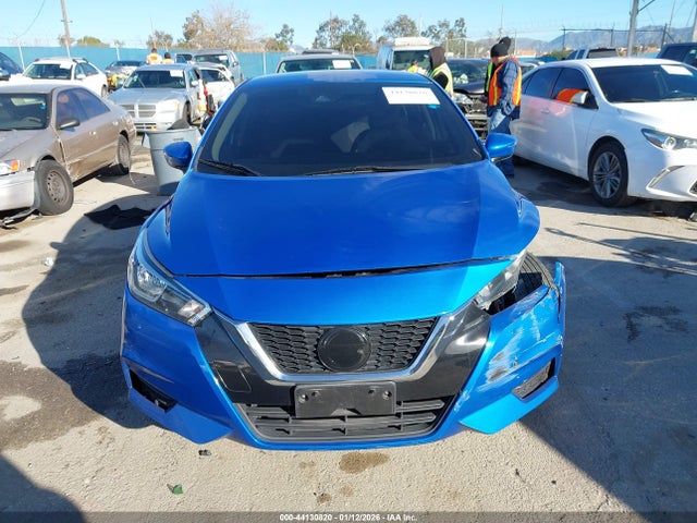 Nissan Versa Sv Xtronic Cvt 2021 3N1CN8EV3ML912375 Image 11