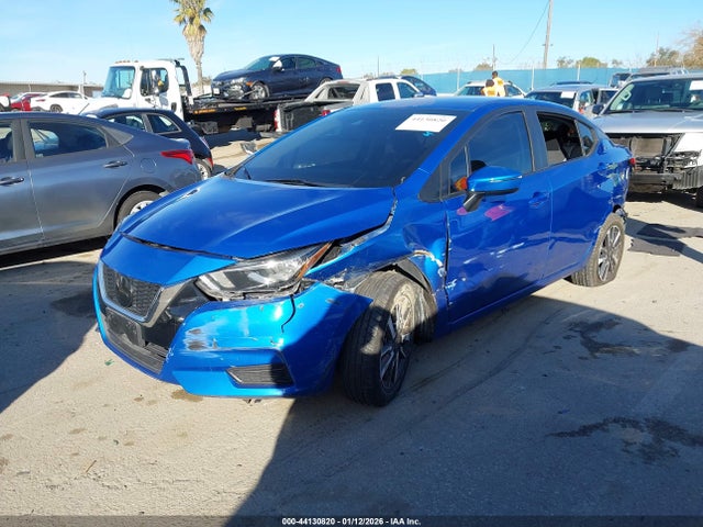 Nissan Versa Sv Xtronic Cvt 2021 3N1CN8EV3ML912375 Image 2