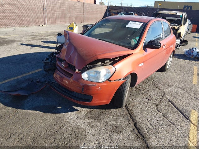 2011 HYUNDAI ACCENT KMHCM3AC3BU188838 Photo 1