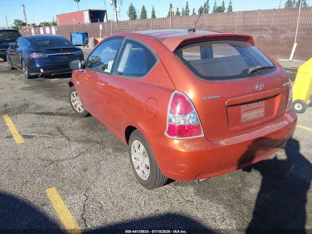 2011 HYUNDAI ACCENT KMHCM3AC3BU188838 Photo 2