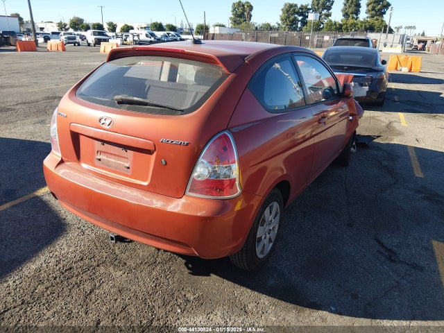 2011 HYUNDAI ACCENT KMHCM3AC3BU188838 Photo 3