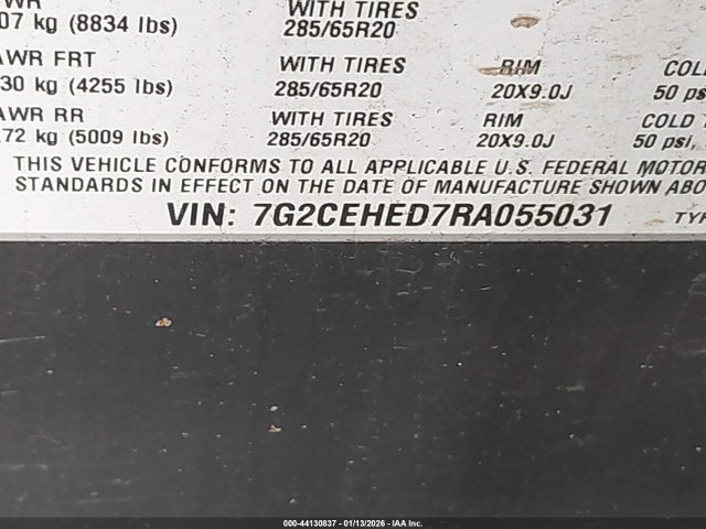 2024 TESLA CYBERTRUCK 7G2CEHED7RA055031 Photo 8