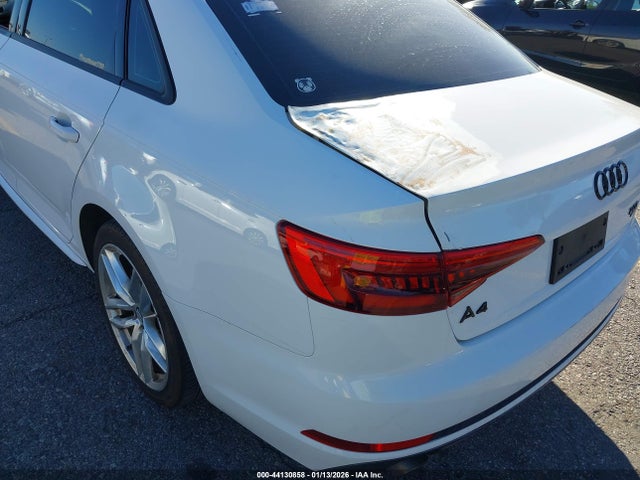 WAUKMAF46HN040981 Audi A4 2.0t Season Of Audi Ultra Premium