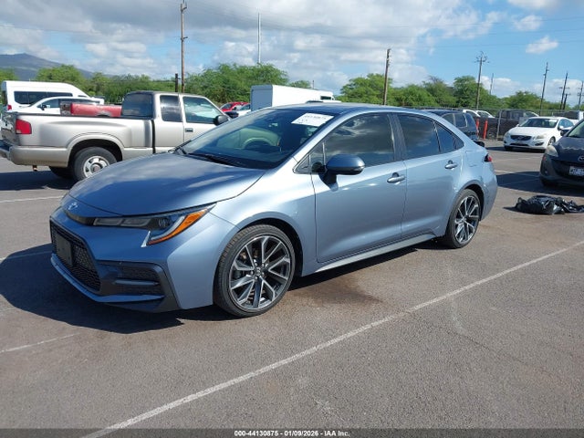 JTDS4RCE4LJ036233 Toyota COROLLA SE