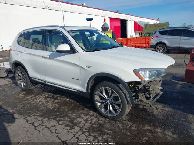 2015 BMW X3 5UXWX9C56F0D61535