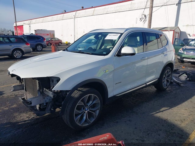 2015 BMW X3 5UXWX9C56F0D61535 Photo 1