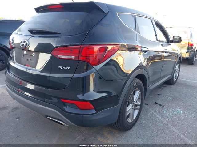 5XYZT3LB0JG563297 Hyundai Santa Fe Sport 2.4l