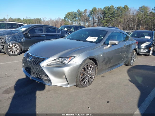 44130911 :رقم المزاد ، JTHHE5BC7F5010169 vin ، 2015 Lexus Rc 350 مزاد بيع