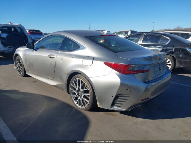 44130911 :رقم المزاد ، JTHHE5BC7F5010169 vin ، 2015 Lexus Rc 350 مزاد بيع