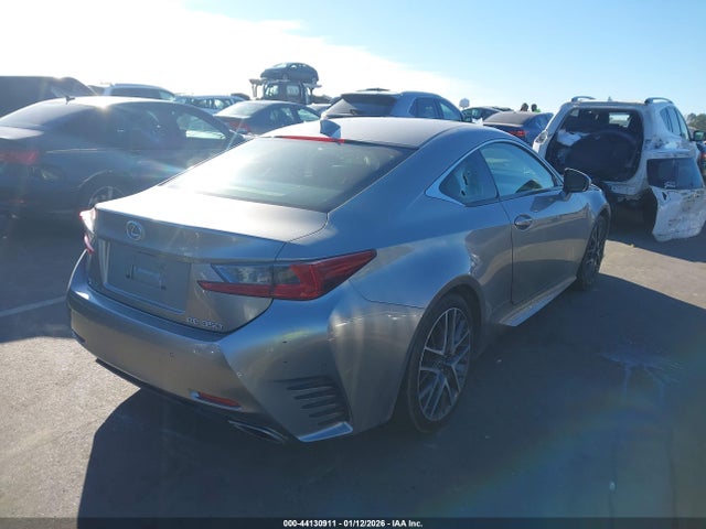 44130911 :رقم المزاد ، JTHHE5BC7F5010169 vin ، 2015 Lexus Rc 350 مزاد بيع