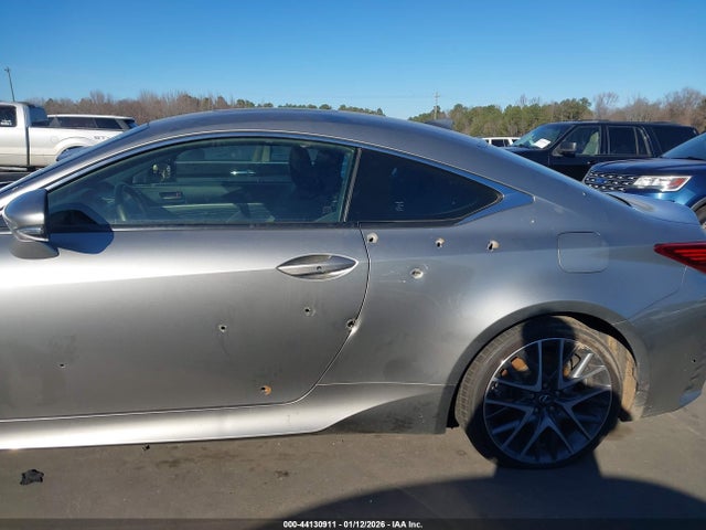 44130911 :رقم المزاد ، JTHHE5BC7F5010169 vin ، 2015 Lexus Rc 350 مزاد بيع