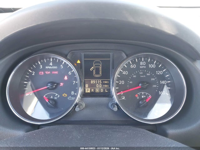 JN8AS5MTXFW161062 Nissan Rogue Select S