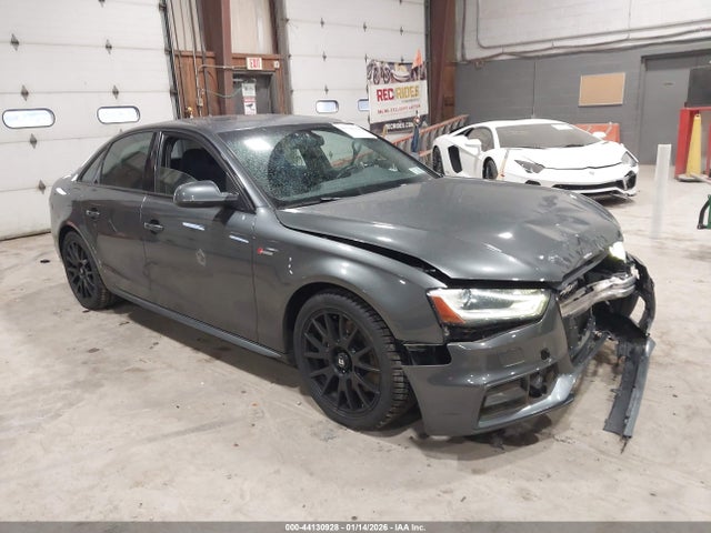 2015 AUDI S4 WAUBGAFL3FA061547 Photo 0
