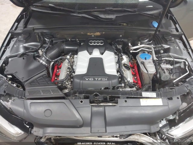 2015 AUDI S4 WAUBGAFL3FA061547 Photo 9