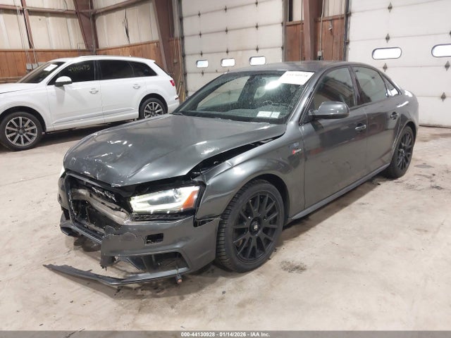 2015 AUDI S4 WAUBGAFL3FA061547 Photo 1