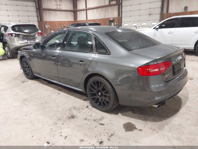 2015 AUDI S4 WAUBGAFL3FA061547 Photo 2