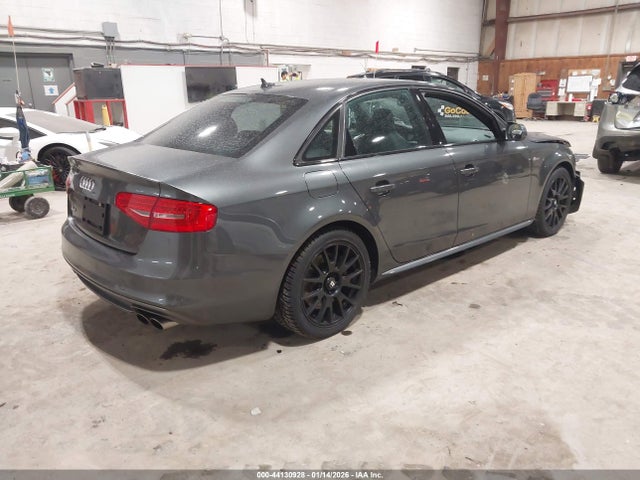 2015 AUDI S4 WAUBGAFL3FA061547 Photo 3