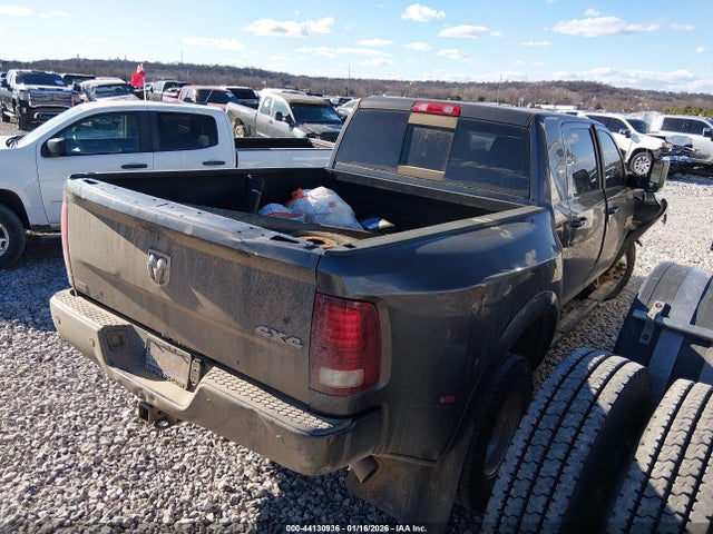 44130936 :رقم المزاد ، 3C63RRML9JG306128 vin ، 2018 Ram 3500 Laramie  4x4 6'4 Box مزاد بيع