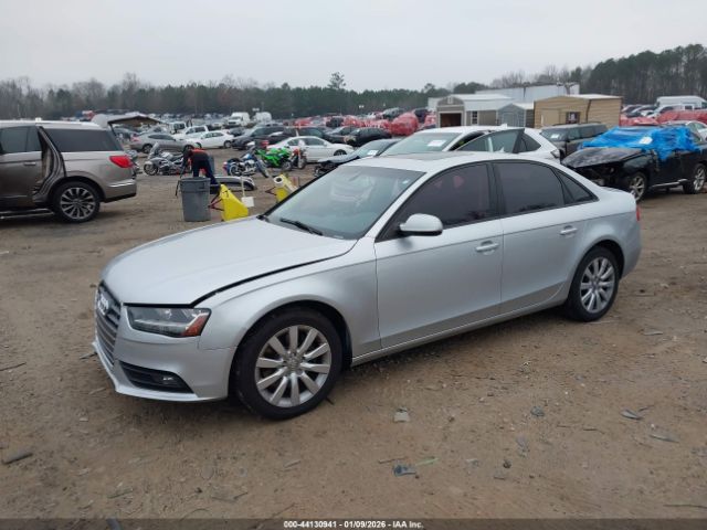 2014 AUDI A4 WAUAFAFL3EN003671 Photo 1