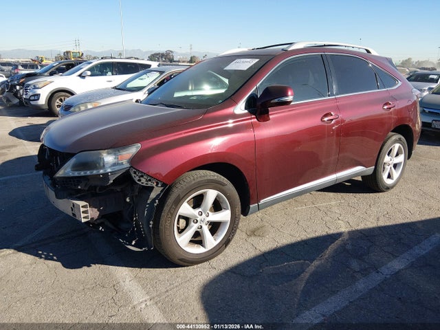 2T2ZK1BA4FC159899 Lexus RX 350