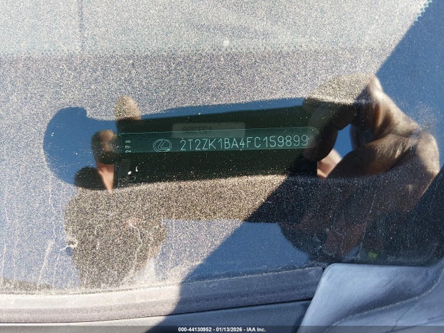2T2ZK1BA4FC159899 Lexus RX 350