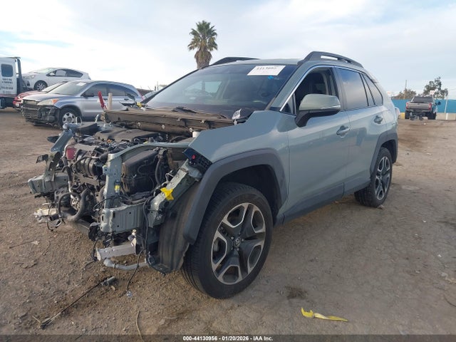 Toyota Rav4 Adventure 2021 2T3J1RFV1MW153027 Image 2