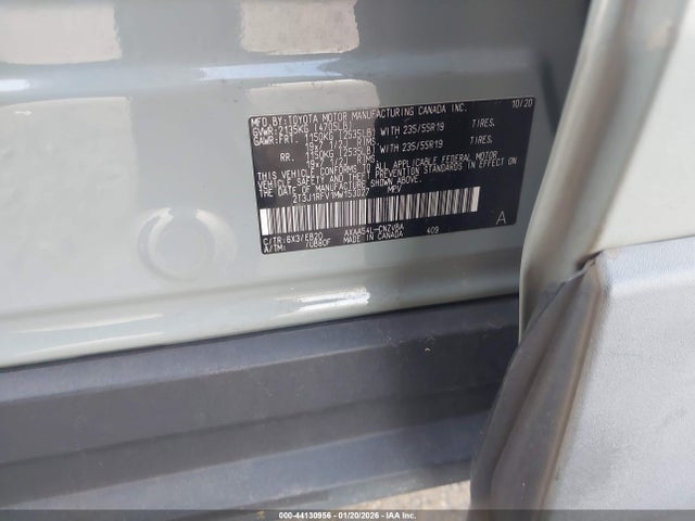 Toyota Rav4 Adventure 2021 2T3J1RFV1MW153027 Image 9