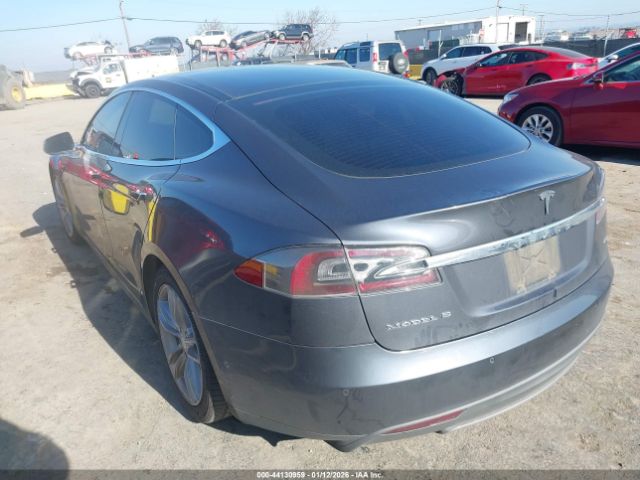 2016 TESLA MODEL S 5YJSA1E25GF124167 Photo 2