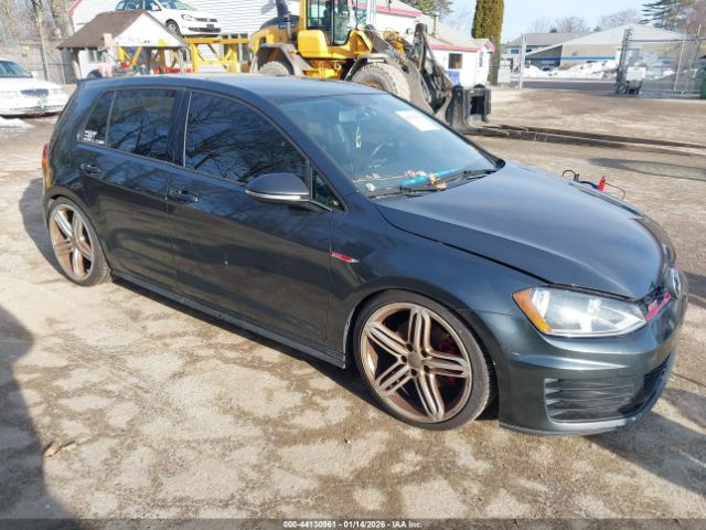 2016 VOLKSWAGEN GOLF GTI 3VW5T7AU2GM046358