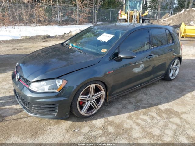 2016 VOLKSWAGEN GOLF GTI 3VW5T7AU2GM046358 Photo 1