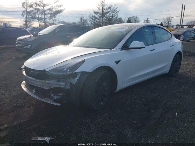 2022 TESLA MODEL 3 5YJ3E1EC9NF230412 Photo 1