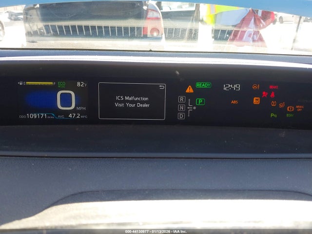 JTDKARFU2G3002376 Toyota Prius Four