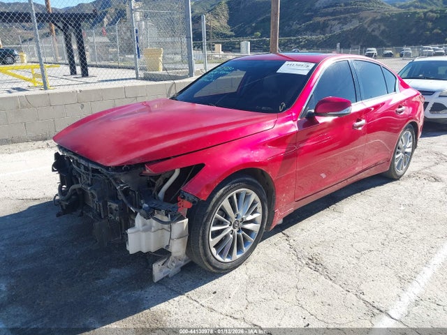 Продаж на аукціоні авто 2021 Infiniti Q50 Luxe, vin: JN1EV7BP9MM701017, номер лоту: 44130978