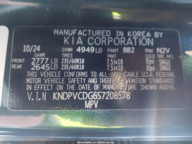 KNDPVCDG6S7208578 KIA Sportage Hybrid Ex