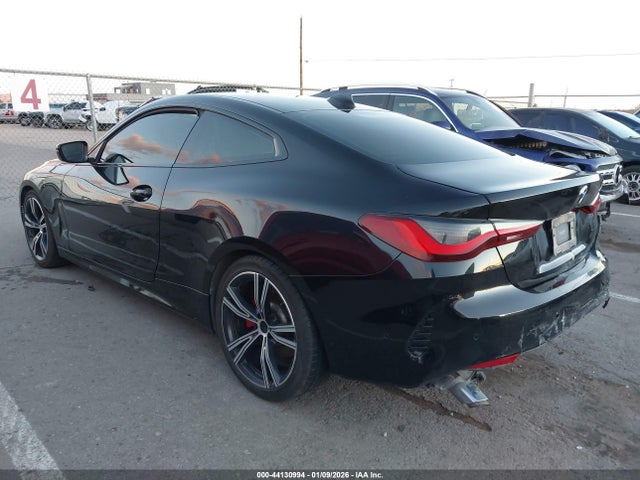 2021 BMW 430I WBA53AP01MCF35321 Photo 2