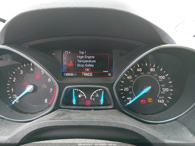 Ford ESCAPE SE 2017 1FMCU0GD1HUC77430 Image 7