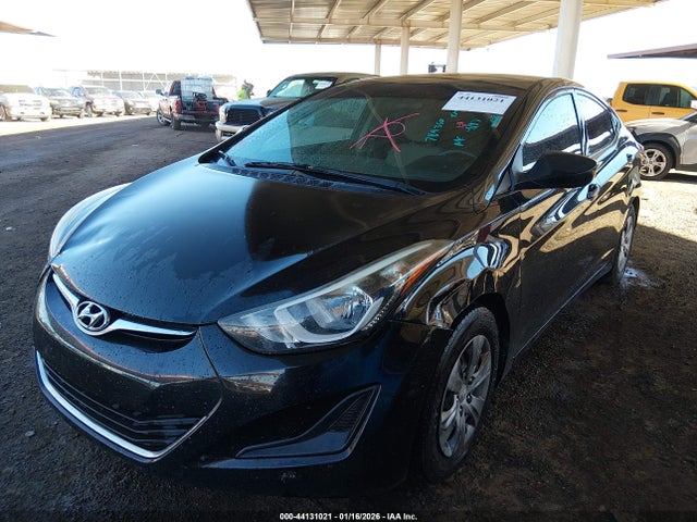 5NPDH4AE1GH789350 Hyundai ELANTRA SE