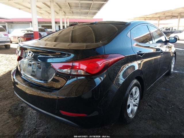 5NPDH4AE1GH789350 Hyundai ELANTRA SE