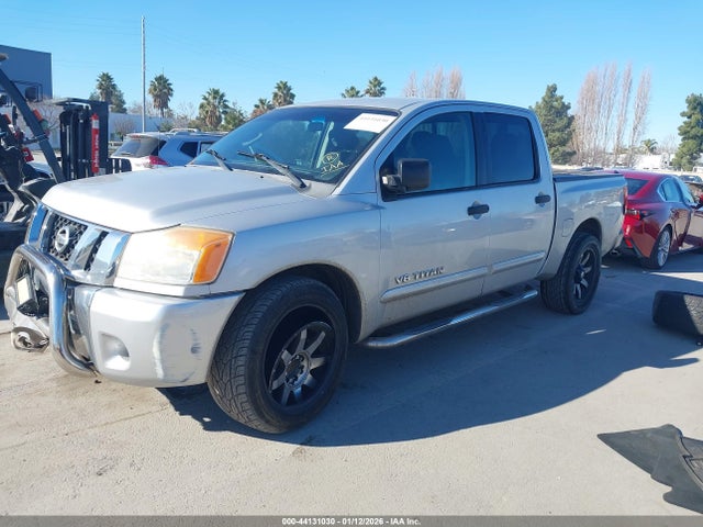 2012 NISSAN TITAN 1N6AA0EK1CN326079 Photo 1