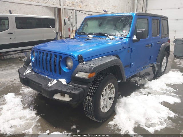 1C4HJXDNXPW643395 Jeep Wrangler 4-door Sport S 4x4