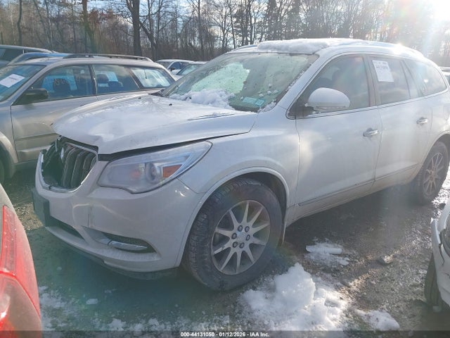 44131050 :رقم المزاد ، 5GAKVBKD7HJ252177 vin ، 2017 Buick Enclave Leather مزاد بيع