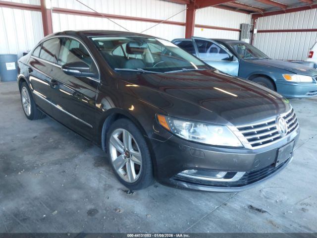 2013 VOLKSWAGEN CC WVWBP7AN1DE531434