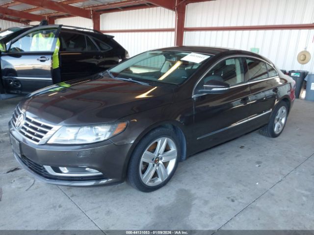 2013 VOLKSWAGEN CC WVWBP7AN1DE531434 Photo 1