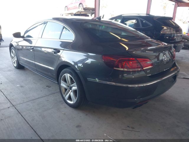 2013 VOLKSWAGEN CC WVWBP7AN1DE531434 Photo 2