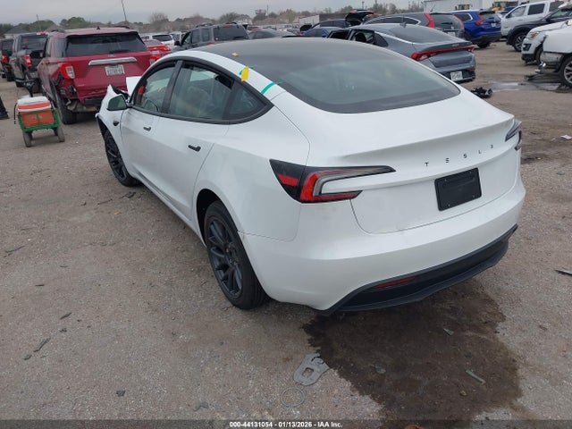 44131054 :رقم المزاد ، 5YJ3E1EA9TF143427 vin ، 2026 Tesla Model 3 Premium Rear-wheel Drive مزاد بيع