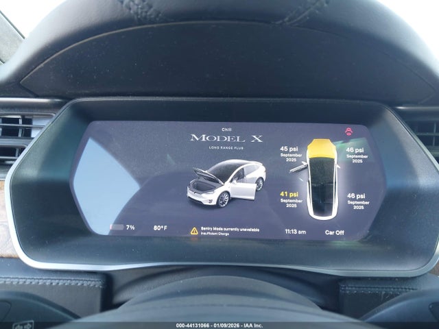 2021 TESLA MODEL X 5YJXCDE28MF322884 Photo 6