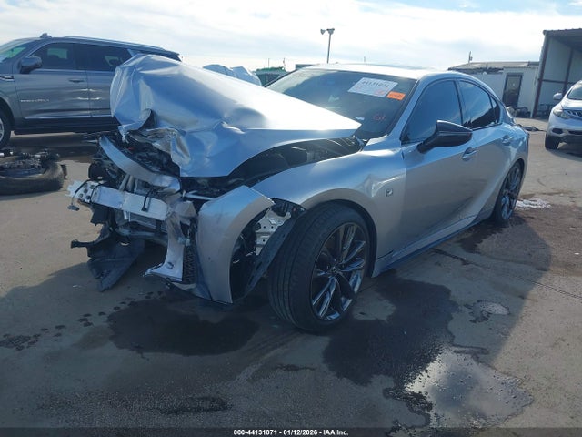 2025 Lexus Is 350 F Sport მანქანა იყიდება აუქციონზე, vin: JTHGZ1B20S5093177, აუქციონის ნომერი: 44131071