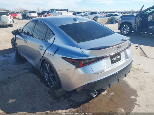 2025 Lexus Is 350 F Sport მანქანა იყიდება აუქციონზე, vin: JTHGZ1B20S5093177, აუქციონის ნომერი: 44131071