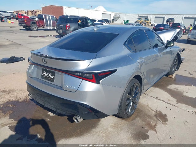 2025 Lexus Is 350 F Sport მანქანა იყიდება აუქციონზე, vin: JTHGZ1B20S5093177, აუქციონის ნომერი: 44131071
