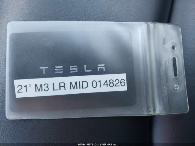 2021 TESLA MODEL 3 5YJ3E1EB0MF014826 Photo 10